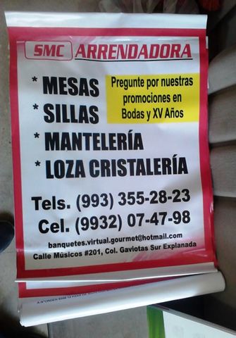 Lonas Colgantes Calidad Gran Formato