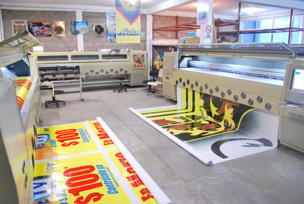 Impresión en lona Front 13 oz.