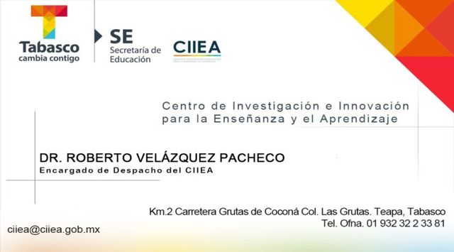 Tarjetas Presentación CIIEA