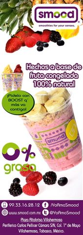 Diseño Flyer smood 3