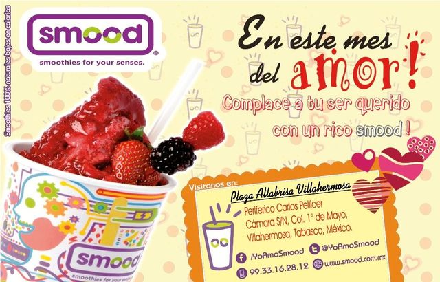 Diseño de Flyer Smood