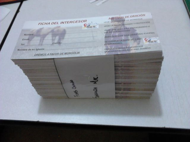 Impresión de 1000 Tarjetas - papel couché 300 grs.