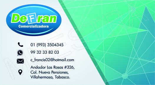 Tarjetas Defran Comercializadora
