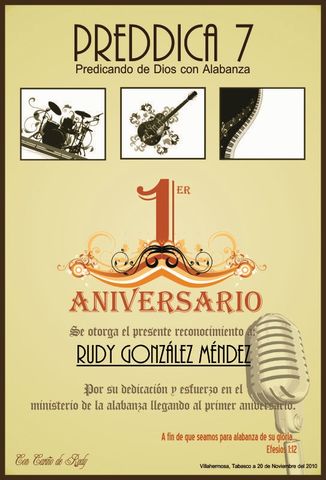 Cuadro de Reconocimiento