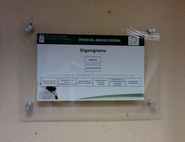 Cuadro acrilico de 32x20 cms - UJAT