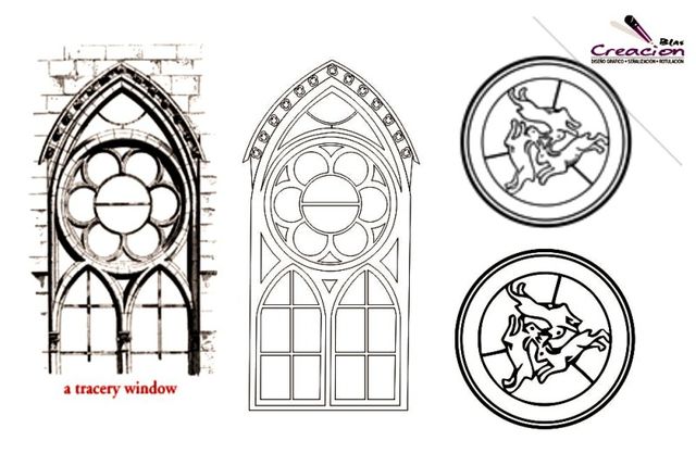 Diseños de vector para el Artista Marco Lamoyi
