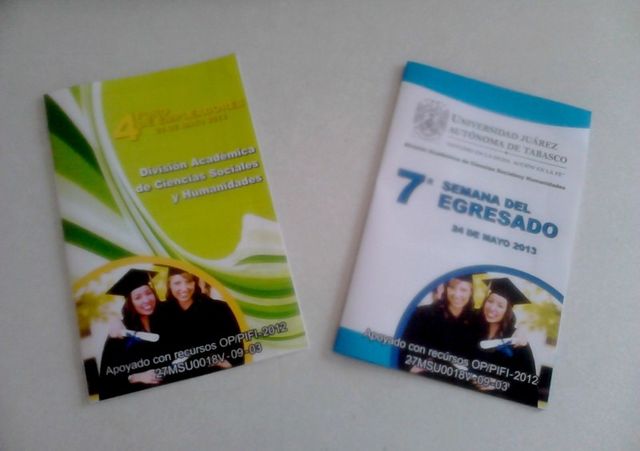 Impresión de Boletines - UJAT