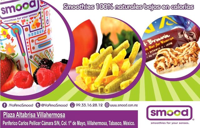 Diseño de Flyer Smood 2